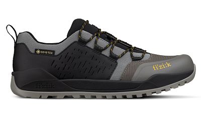 Превью  Велоботинки туристические FIZIK Terra Ergolace Flat GTX Anthracite/Black